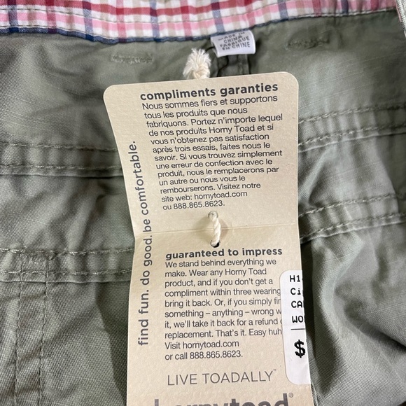 Horny Toad NWT Cipher Capri Camper 14 - Picture 8 of 13